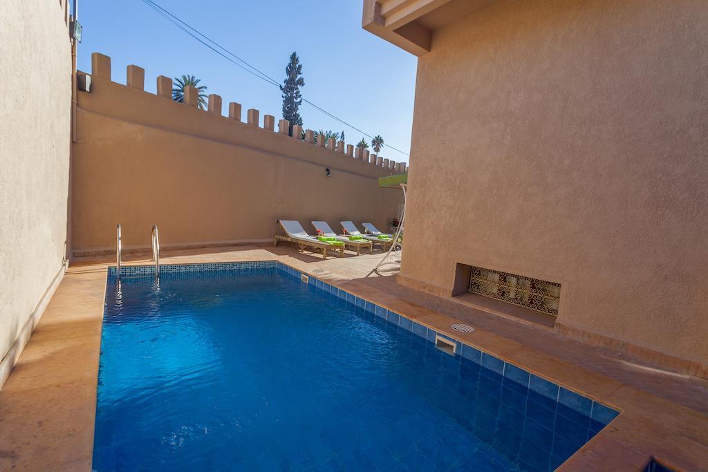 Residence Al Ounsse Marrakesz Pokój zdjęcie