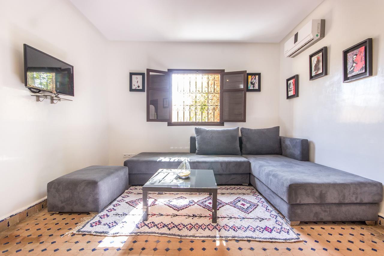 Residence Al Ounsse Marrakesz Zewnętrze zdjęcie